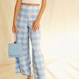 Forever 21 wide leg trousers